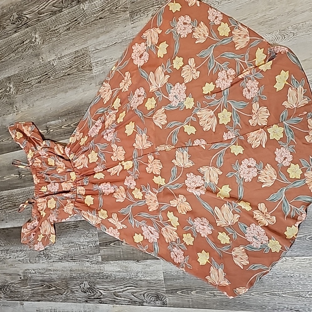 AUW‎ floral dress S - Picture 6 of 6